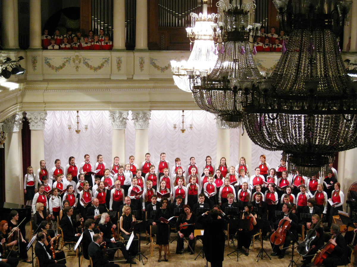 Jubilee concert on the occasion of the choir's 40th anniversary