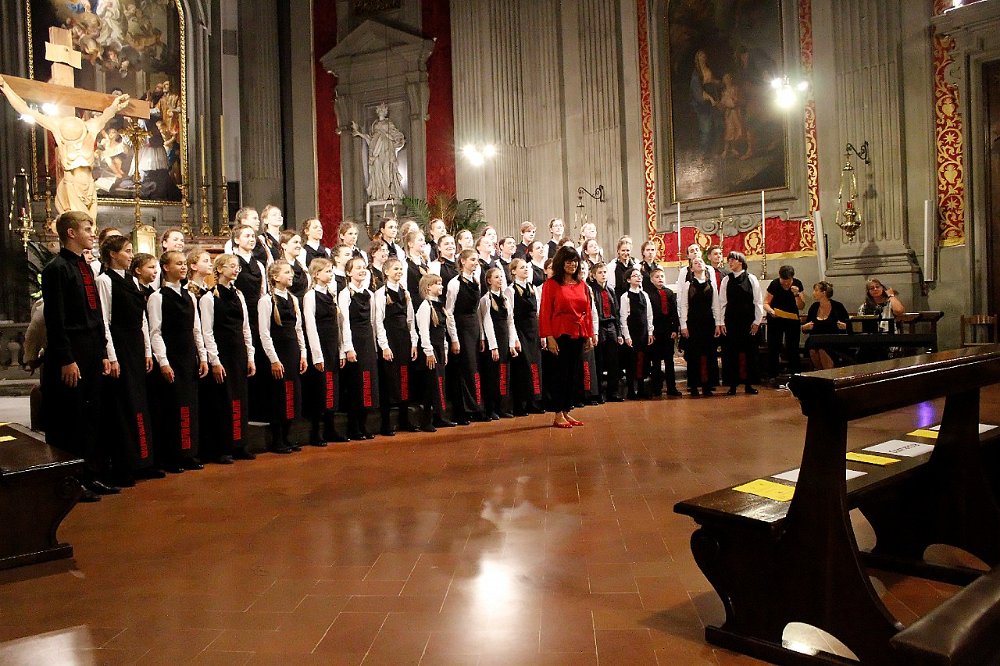 Concert at Florence International Choir & Orchestra Festival