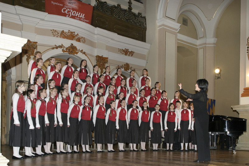 Ukraine, Lviv. House of organ and chamber music.
                                    Concert as part of the Ukrainian tour
                                    'Shchedryk Ukrainian musical seasons'